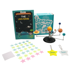 iSprowt Fun Science Kit For Kids, Universe Kit, Kindergarten to Grade 5