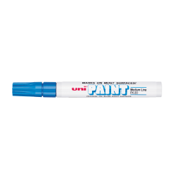 Sanford® Uni-Paint® PX-20 Permanent Marker, Bullet Point, Blue