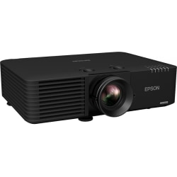 Epson PowerLite L635SU Short Throw 3LCD Projector - Front - WUXGA - 6000 lm - HDMI - USB - Wireless LAN - Network (RJ-45) - Education, Corporate, Digital Signage, Entertainment