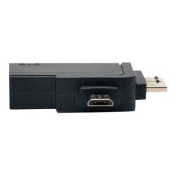Tripp Lite 2-in-1 OTG Adapter USB 3.0 Micro B & USB 2.0 Micro B to USB A - USB adapter - Micro-USB Type B, Micro-USB Type B to USB Type A - USB OTG