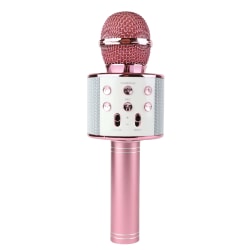 Vivitar Bluetooth® Karaoke Microphone, Pink