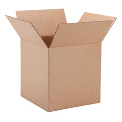 Corrugated Carton, 18" x 18" x 18", Pack Of 5