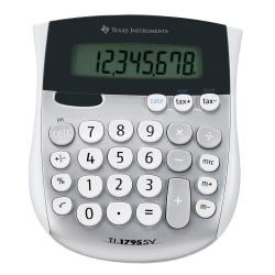 Texas Instruments® TI-1795SV Desktop Display Calculator
