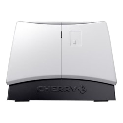 CHERRY SmartTerminal ST-1144 - SMART card reader - USB 2.0 - white (top), black base