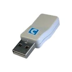 Comprehensive - Charging / data adapter - USB (power only) male to USB (power only) female - white