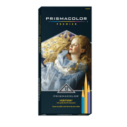 Prismacolor® Verithin® Art Color Pencils, Assorted, Pack of 12