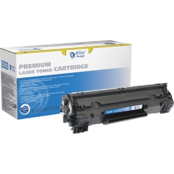 Elite Image™ Remanufactured Black Ultra-High Yield Toner Cartridge Replacement For HP 85A, CE285A