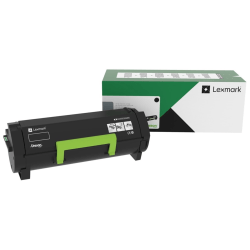 Lexmark MS632 Black High-Yield Laser Toner Cartridge, 66S0X0G