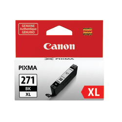 Canon® CLI-271XL Black High-Yield Ink Tank, 0336C001