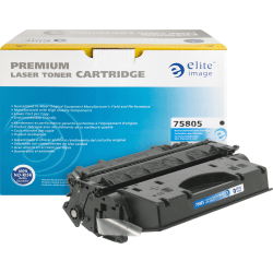 Elite Image™ Remanufactured Black High Yield Toner Cartridge Replacement For HP 80X, CF280X
