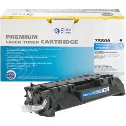 Elite Image™ Remanufactured Black Toner Cartridge Replacement For HP 80A, CF280A