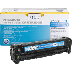 Elite Image™ Remanufactured Cyan Toner Cartridge Replacement For HP 305A, CE411A