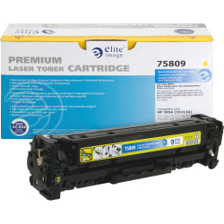 Elite Image™ Remanufactured Yellow Toner Cartridge Replacement For HP 305A, CE412A