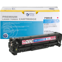 Elite Image™ Remanufactured Magenta Toner Cartridge Replacement For HP 305A, CE413A