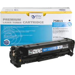 Elite Image™ Remanufactured Black Toner Cartridge Replacement For HP 305A, CE410A