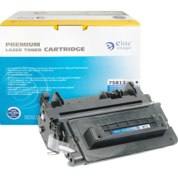 Elite Image™ Remanufactured Black Toner Cartridge Replacement For HP 90A, CE390A