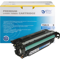 Elite Image™ Remanufactured Black Toner Cartridge Replacement For HP 507A, CE400A