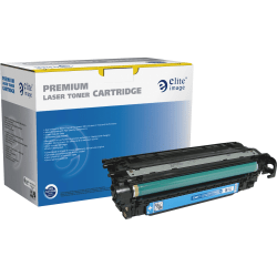 Elite Image™ Remanufactured Cyan Toner Cartridge Replacement For HP 507A, CE401A