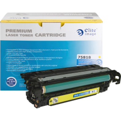 Elite Image™ Remanufactured Yellow Toner Cartridge Replacement For HP 507A, CE402A