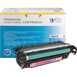 Elite Image™ Remanufactured Magenta Toner Cartridge Replacement For HP 507A, CE403A