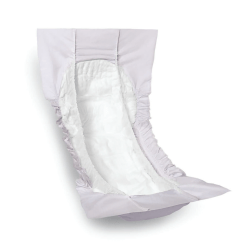 FitRight Disposable Liners, Overnight, 13" x 30", Purple, 20 Liners Per Bag, Case Of 4 Bags