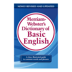 Merriam-Webster's Dictionary of Basic English, Pack Of 2