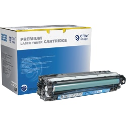 Elite Image™ Remanufactured Cyan Toner Cartridge Replacement For HP 307A, CE741A