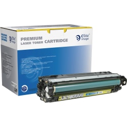 Elite Image™ Remanufactured Yellow Toner Cartridge Replacement For HP 307A, CE742A