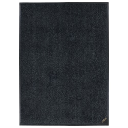 M+A Matting Plush™ Floor Mat, 3' x 10', Slate Gray