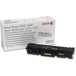 Xerox® 3260/3215/3225 Black Toner Cartridge, 106R02775