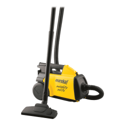 Eureka Mighty Mite® Canister Vacuum, Black/Yellow
