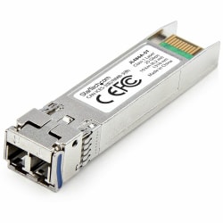 StarTech.com HPE JL486A Compatible SFP28 Module, 25GBase-LR, 25Gb Single Mode Fiber (SMF), LC Transceiver, 10km (6.2mi), DDM/DOM - JL486AST