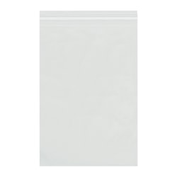 Office Depot® Brand 2 Mil Reclosable Poly Bags, 30" x 30", Clear, Case Of 250