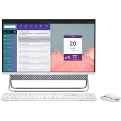 Dell™ Inspiron 5400 All-In-One Desktop PC, 23.8" Touch Screen, Intel® Core™ i5, 8GB Memory, 512GB Solid State Drive, Wi-Fi 6, Windows® 10, I5400-5903SLV-PUS