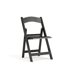 Flash Furniture Hercules Folding Chair, Black