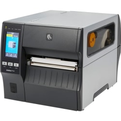 Zebra ZT421 Industrial Direct Thermal/Thermal Transfer Printer - Label Print - USB - Serial - Bluetooth - 102" Print Length - 6.60" Print Width - 12.01 in/s Mono - 203 dpi - 39" Label Length