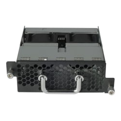 HPE X711 Front (Port Side) to Back (Power Side) Airflow High Volume Fan Tray - Front to Back Air Discharge Pattern