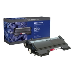 Office Depot® Remanufactured Black High Yield Toner Cartridge Replacement For Brother® TN-450, CTGTN450