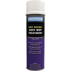 Boardwalk Dust Mop Treatment - For Tile, Linoleum Floor, Vinyl, Marble, Ceramic, Concrete, Cork Floor, Wood - 18 oz (1.12 lb) - Recommended For: Dust Remover - Fragrance-free - 1 Each