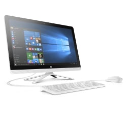HP All-In-One PC, 23.8" Full HD Touch Screen, AMD A8 Quad Core, 8 GB Memory, 1 TB Hard Drive, Windows 10 Home