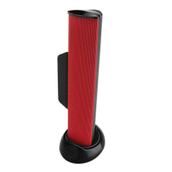GOgroove SonaVERSE USB - Sound bar - for PC - USB - 2 Watt - red