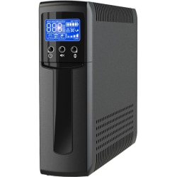 V7 UPS 1500VA Tower - UPS1TW1500-1N 1500VA/900W UPS - 120V - Minitower -Battery Backup & Surge Protection - LCD Display -Line Interactive - AVR - 10 x NEMA 5-15R Outlets - 6 to 8 Hours Recharge - Energy Star - TAA Compliant - 3-Year Warranty