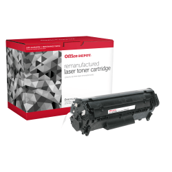Office Depot® Brand Remanufactured Black Toner Cartridge Replacement For Canon® 104, ODCN104