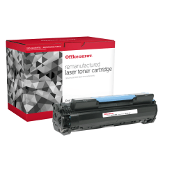 Office Depot® Brand Remanufactured Black Toner Cartridge Replacement For Canon® 106, ODCN106