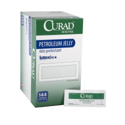 CURAD® Petroleum Jelly, 0.18 Oz, Pack Of 864