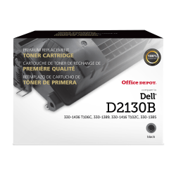 Office Depot® Remanufactured Black High Yield Toner Cartridge Replacement For Dell™ D2130, ODD2130B