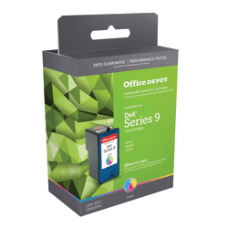 Office Depot® Brand Remanufactured Tri-Color Ink Cartridge Replacement For Dell™ MK991, MK993, OD993