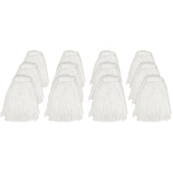 Genuine Joe Cut End Mopheads, 24 Oz, Carton Of 12