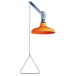 Vertically Mounted Emergency Showers