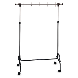 Learning Resources Adjustable Chart Stand, 50" to 80"H, 35" to 74" Display Space